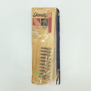 Goody Hot Handles Hair Brush White Pink Detangle Blow Dry Tunnel Vent #58700 VTG